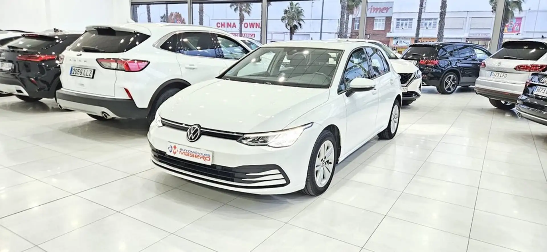 Volkswagen Golf 2.0TDI 85kW Blanco - 1