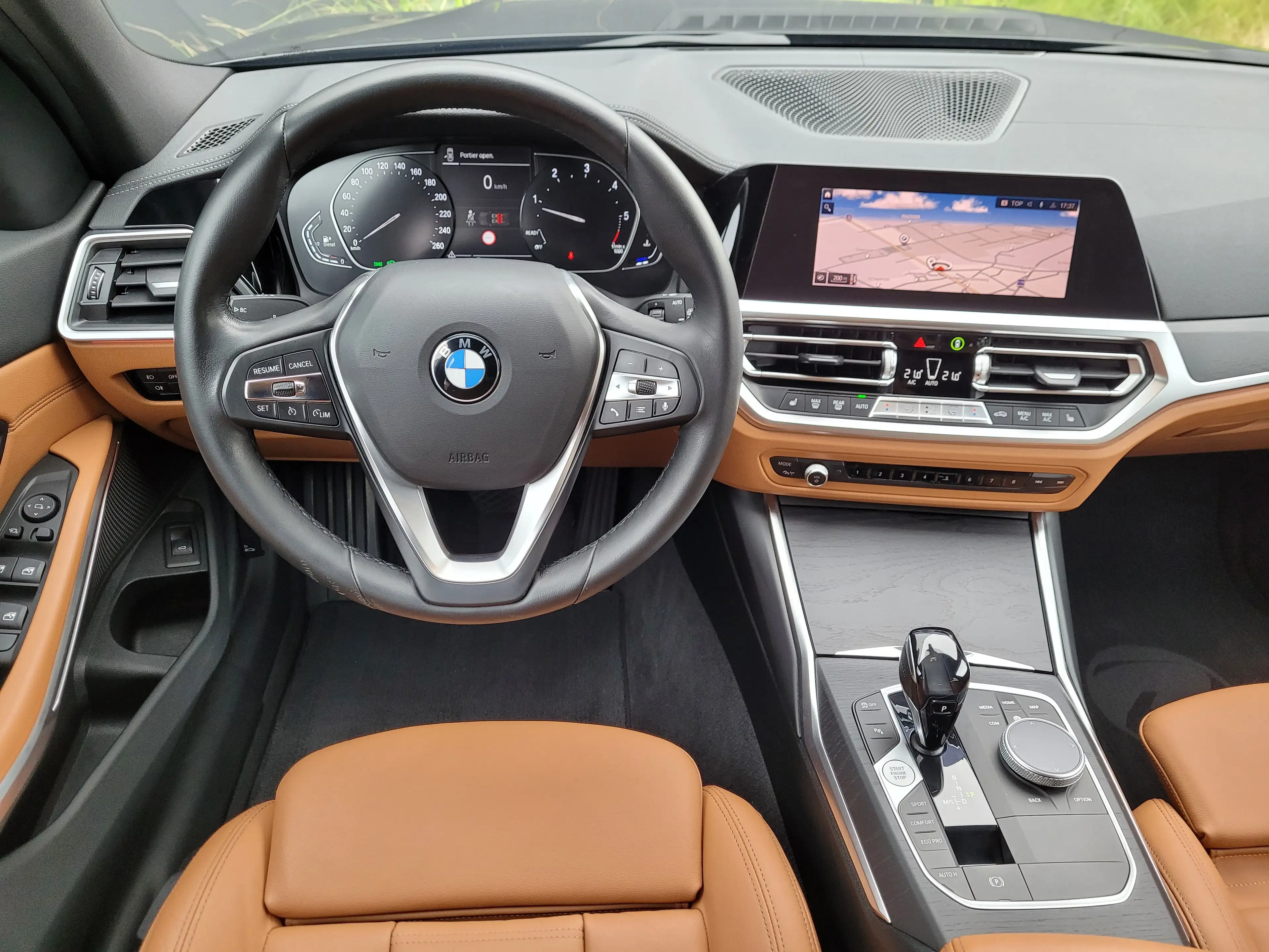 BMW 316 d*AUT.*LEDER*SPORTZETELS*SPORTSTUUR*LUXURY LINE* — photo 11