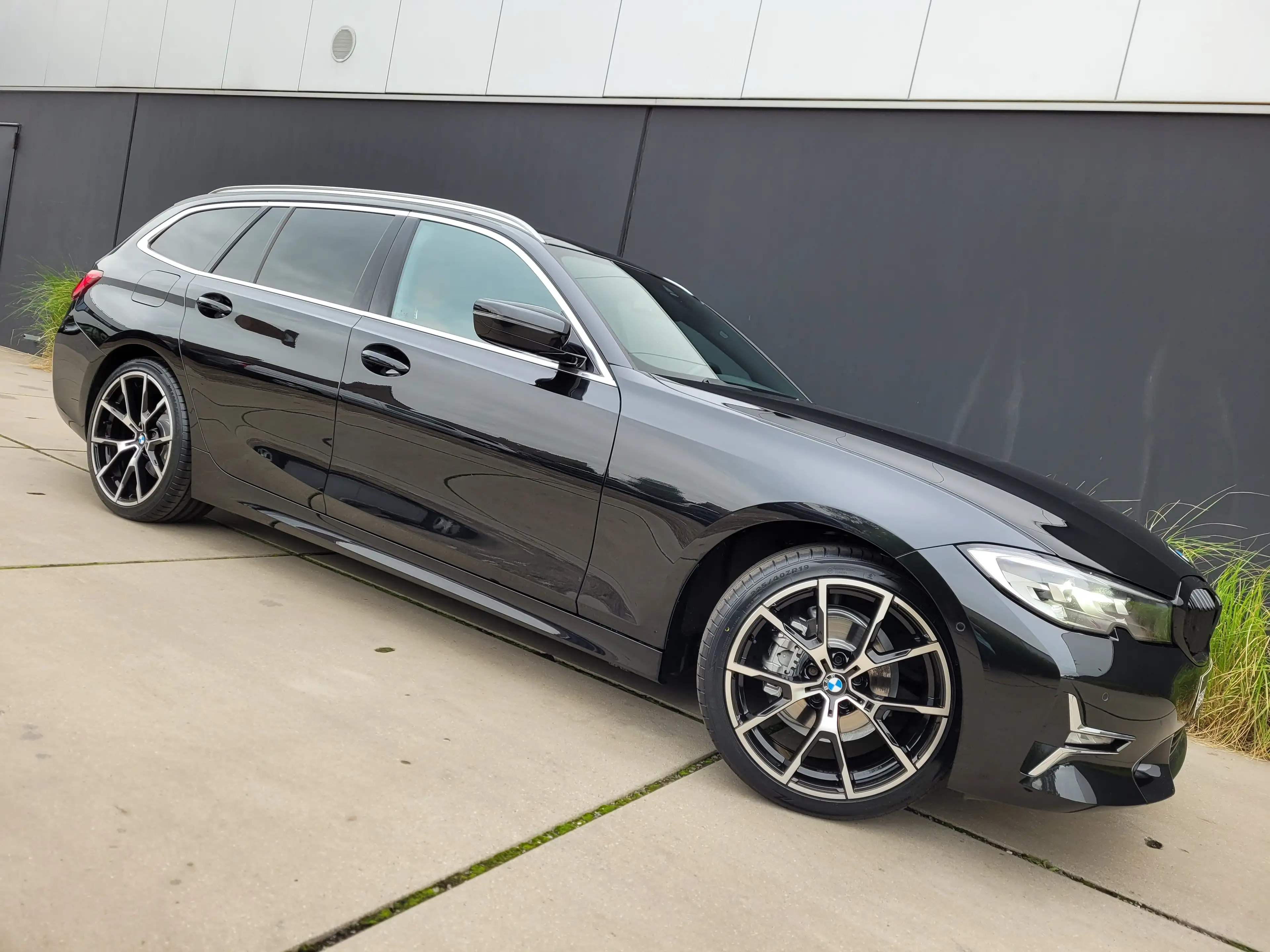 BMW 316 d*AUT.*LEDER*SPORTZETELS*SPORTSTUUR*LUXURY LINE* — photo 9