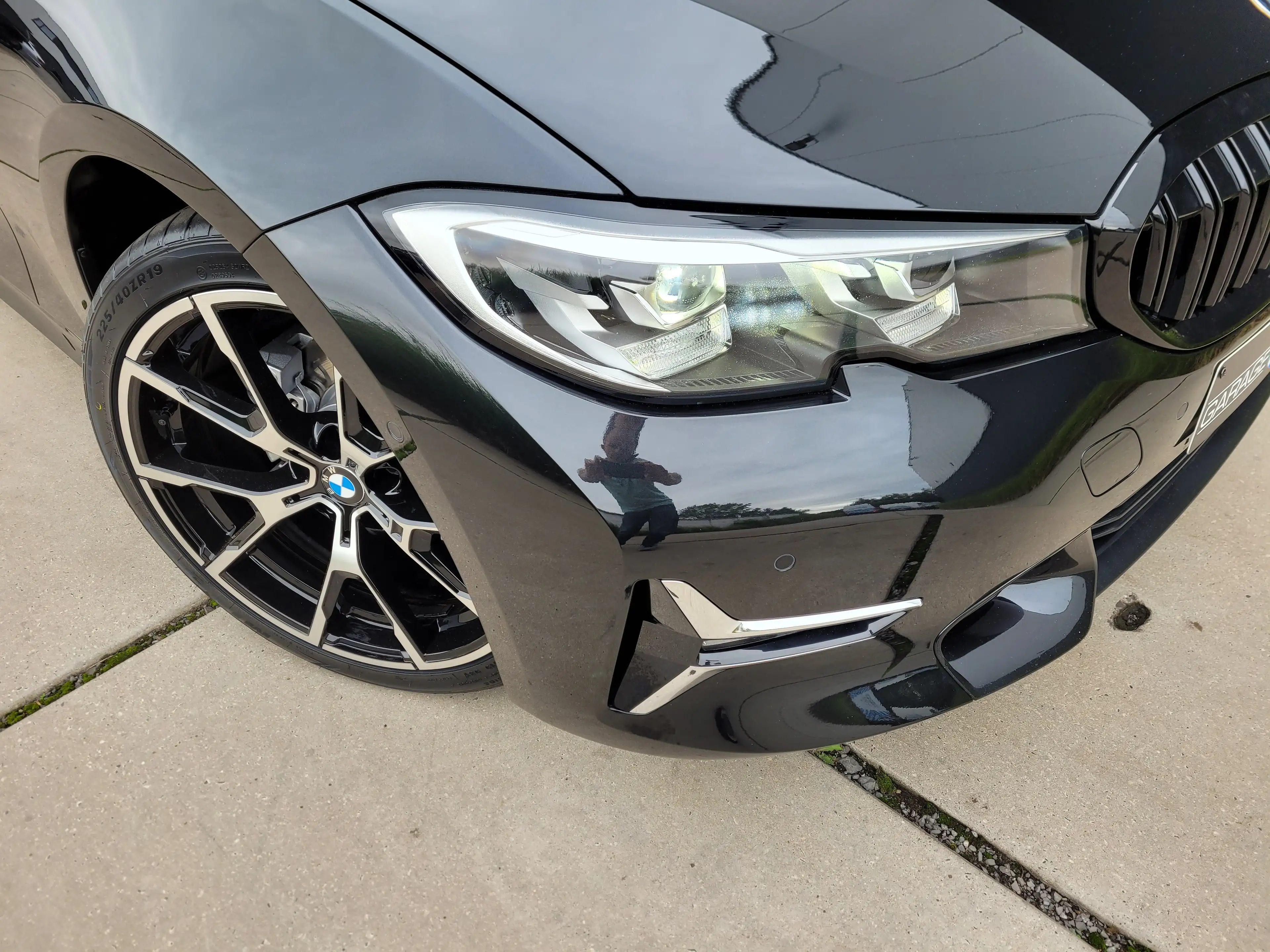 BMW 316 d*AUT.*LEDER*SPORTZETELS*SPORTSTUUR*LUXURY LINE* — photo 7