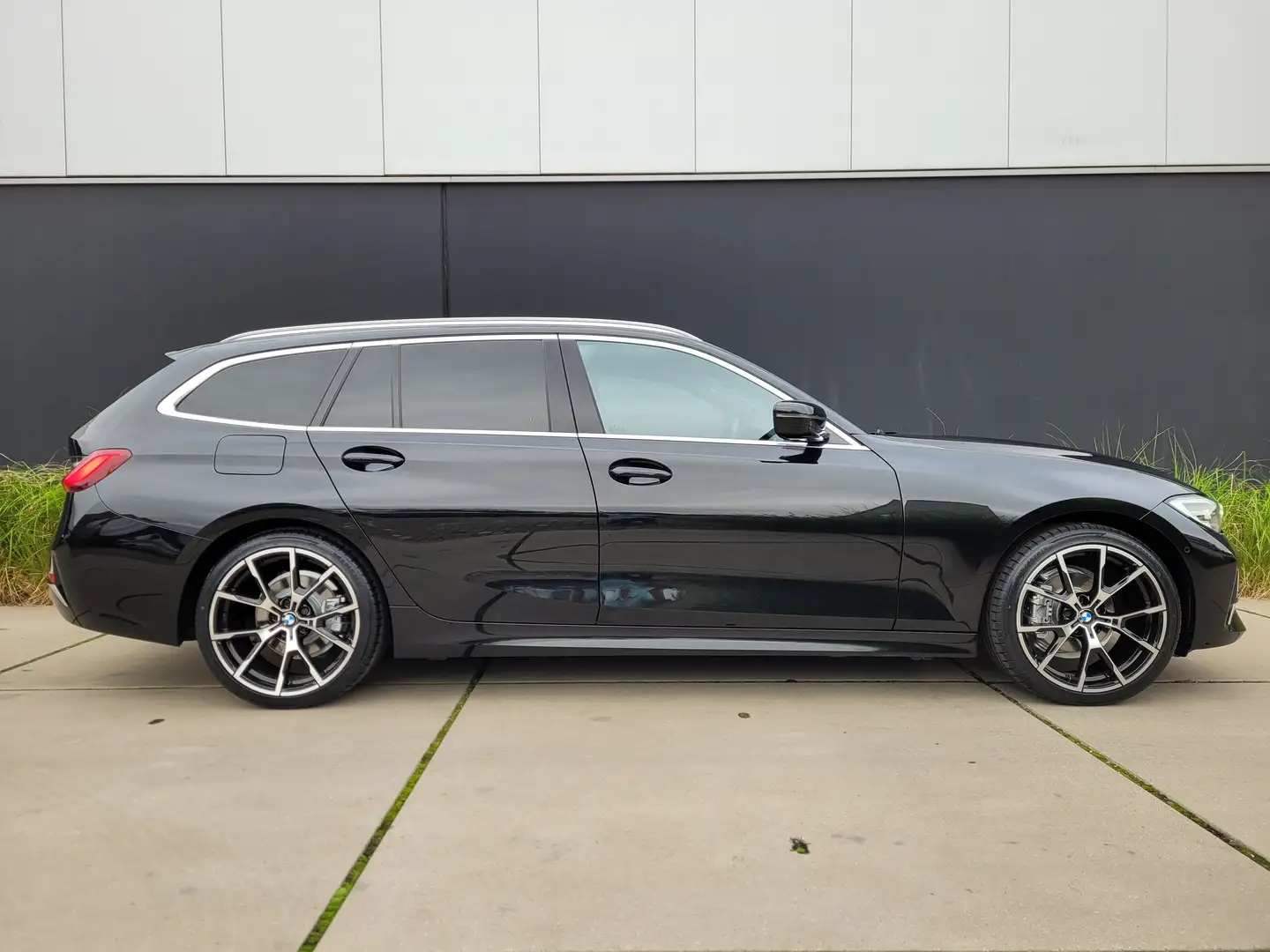 BMW 316 d*AUT.*LEDER*SPORTZETELS*SPORTSTUUR*LUXURY LINE* Noir - 2