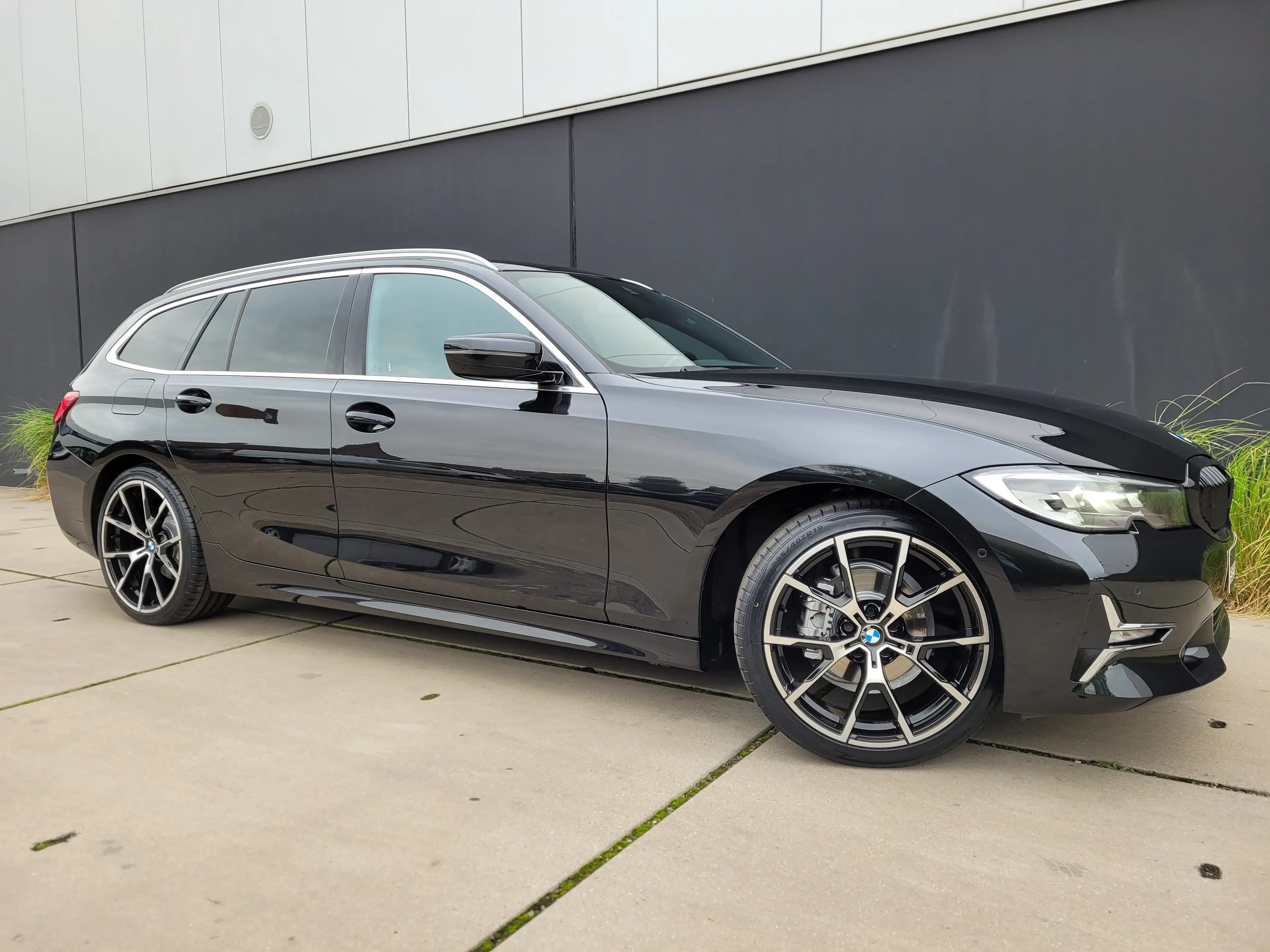 BMW 316 d*AUT.*LEDER*SPORTZETELS*SPORTSTUUR*LUXURY LINE*