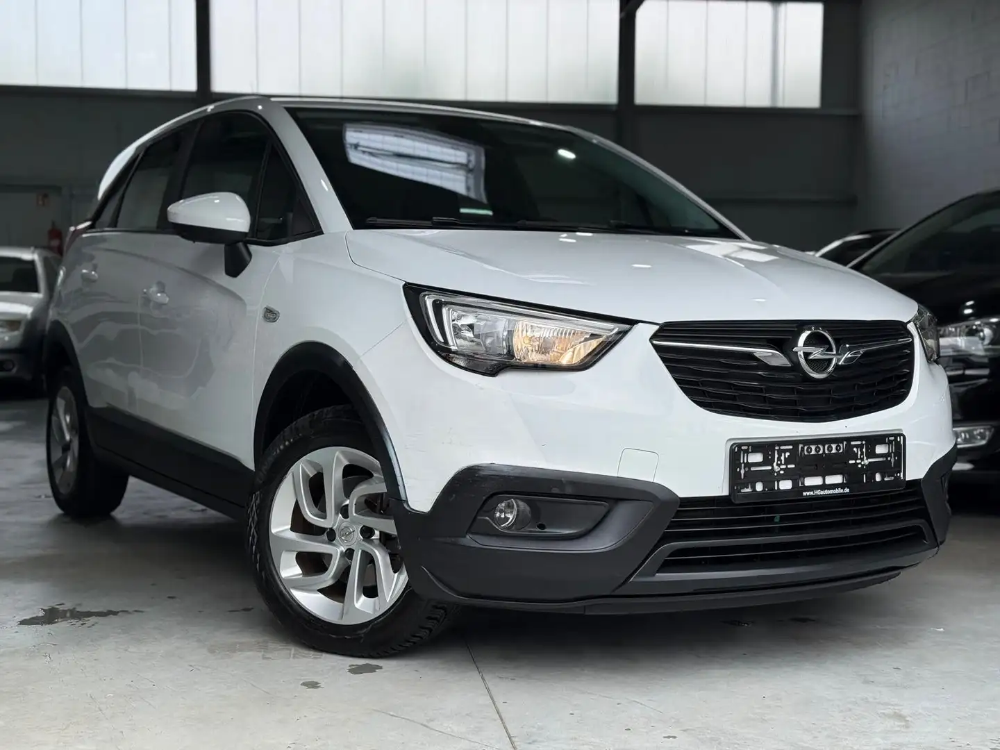 Opel Crossland Edition Spurhalteassistent Білий - 1
