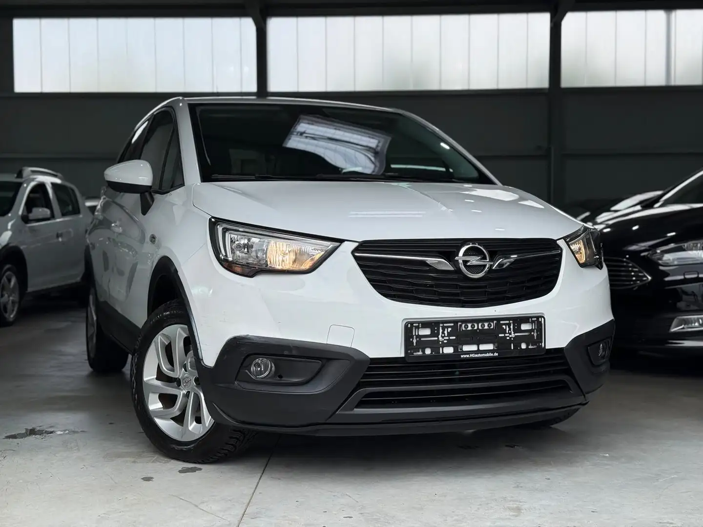 Opel Crossland Edition Spurhalteassistent Білий - 2