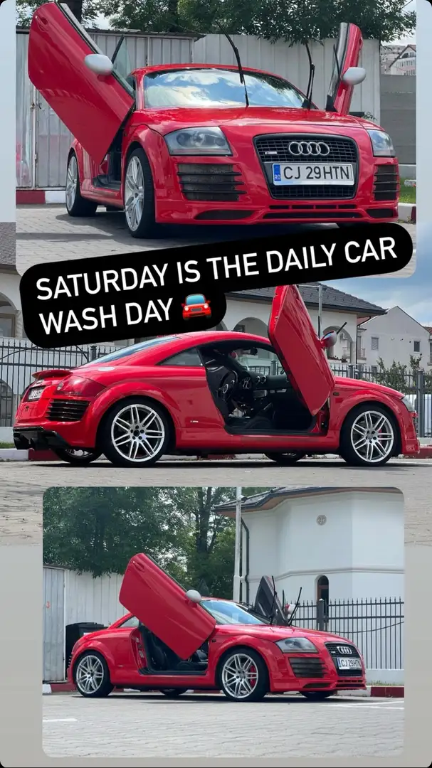 Audi TT Audi TT R8 Bodykit + Lambo doors + Goodies - 1