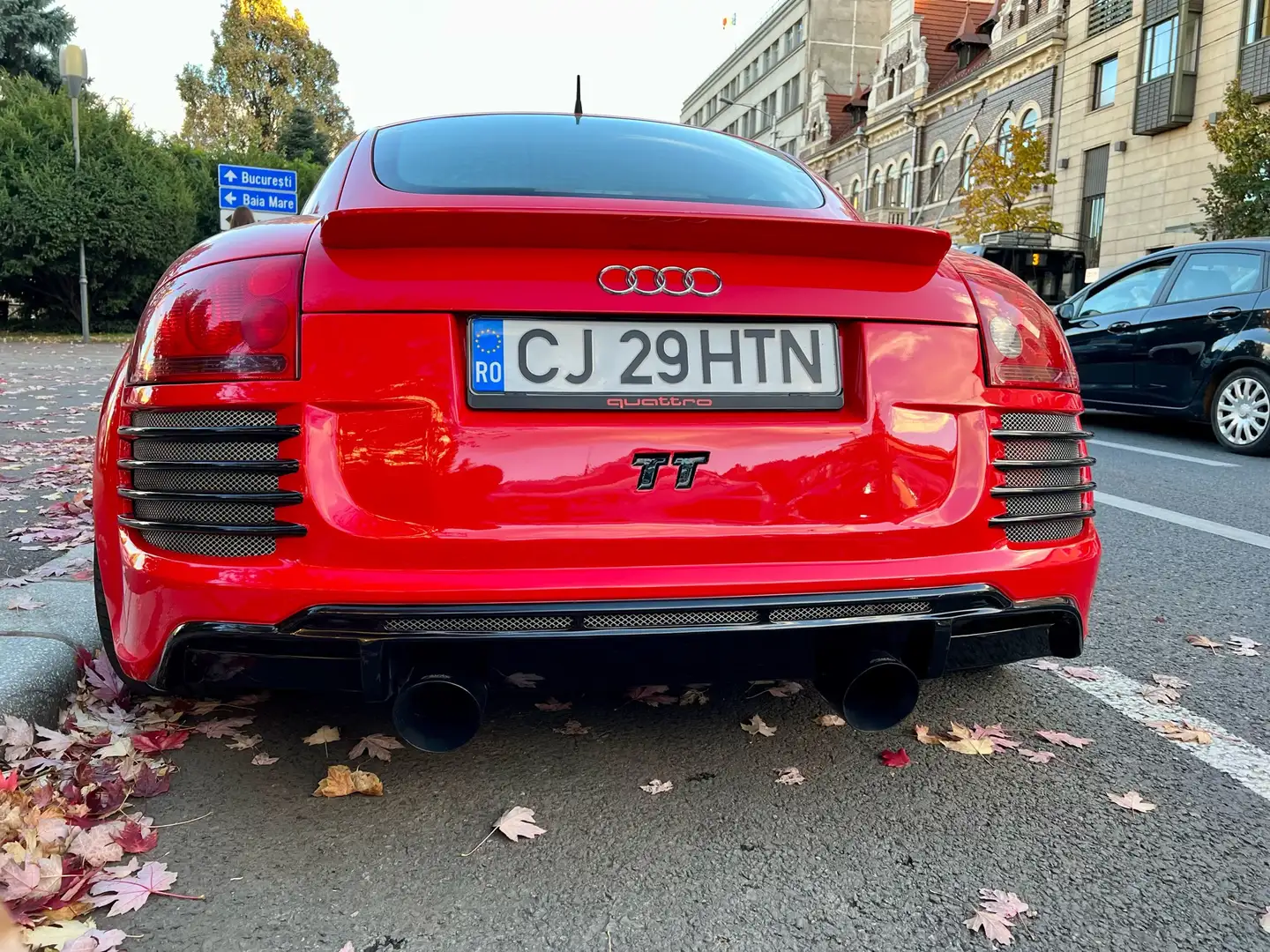 Audi TT Audi TT R8 Bodykit + Lambo doors + Goodies - 2