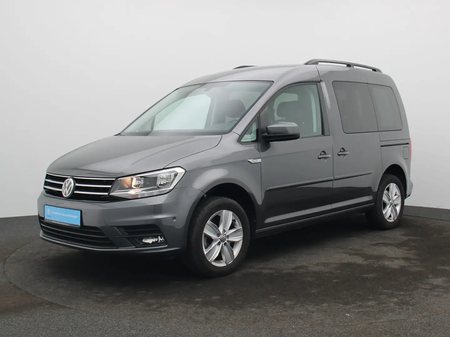 Volkswagen Caddy Comfortline 1.4 TSI / App, ParkAssi Gris - 2