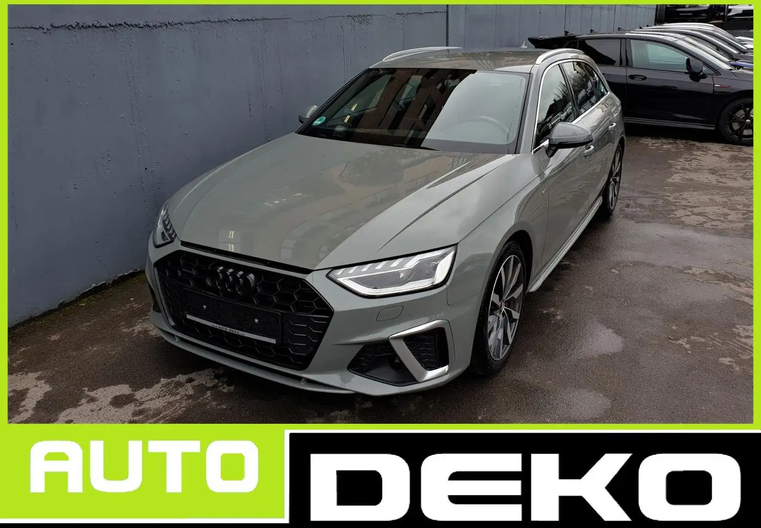 Audi A4 40 TDI S tr. quat   S line Virtual/Matrix/ACC Gris - 1