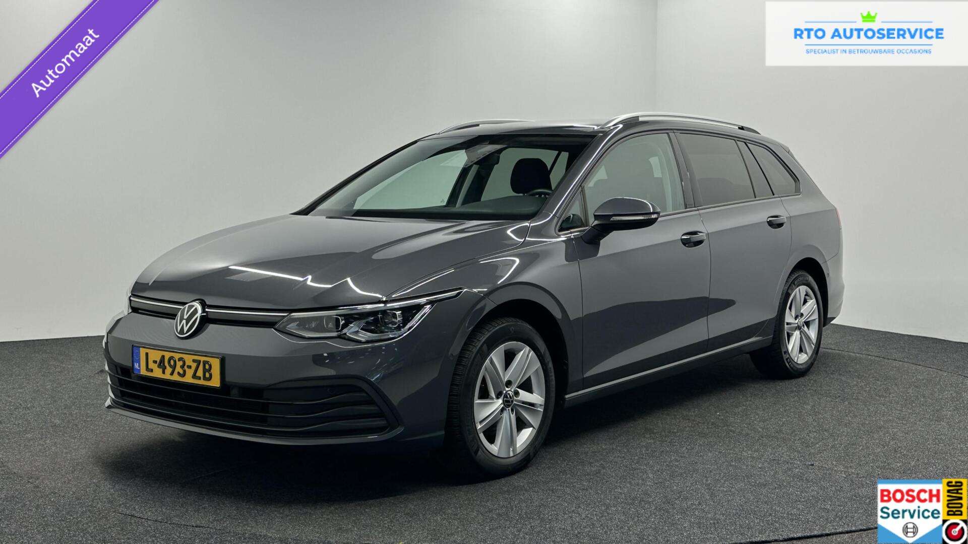 Volkswagen Golf Variant nuo 344 €/ mėn Benzinas 2021m. Kita Automatinė