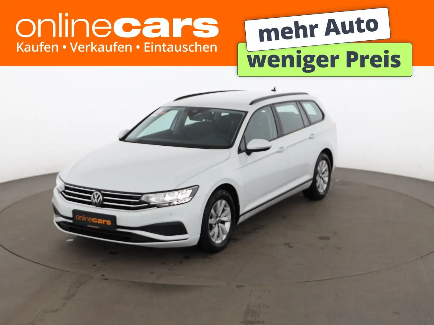 Volkswagen Passat Variant 2.0 TDI LED RADAR R-CAM SITZHZG Blanc - 1