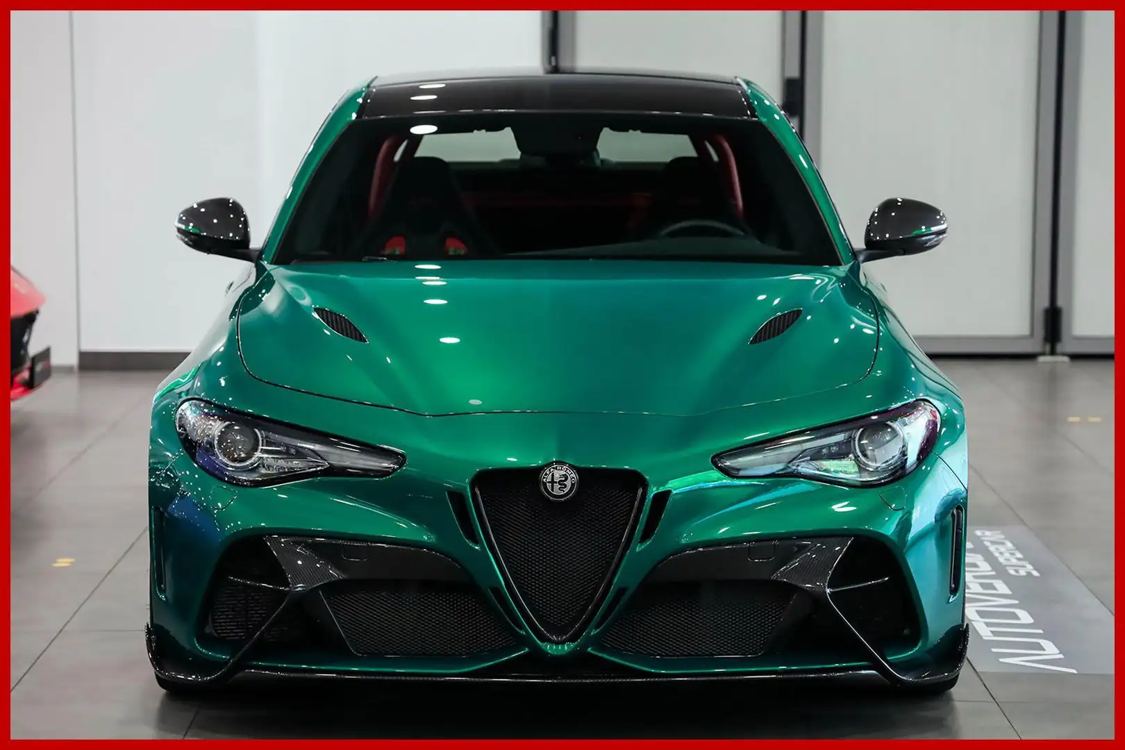 Alfa Romeo Giulia 2.9 V6 Bi-Turbo GTAm - 237 OF 500 Zöld - 2