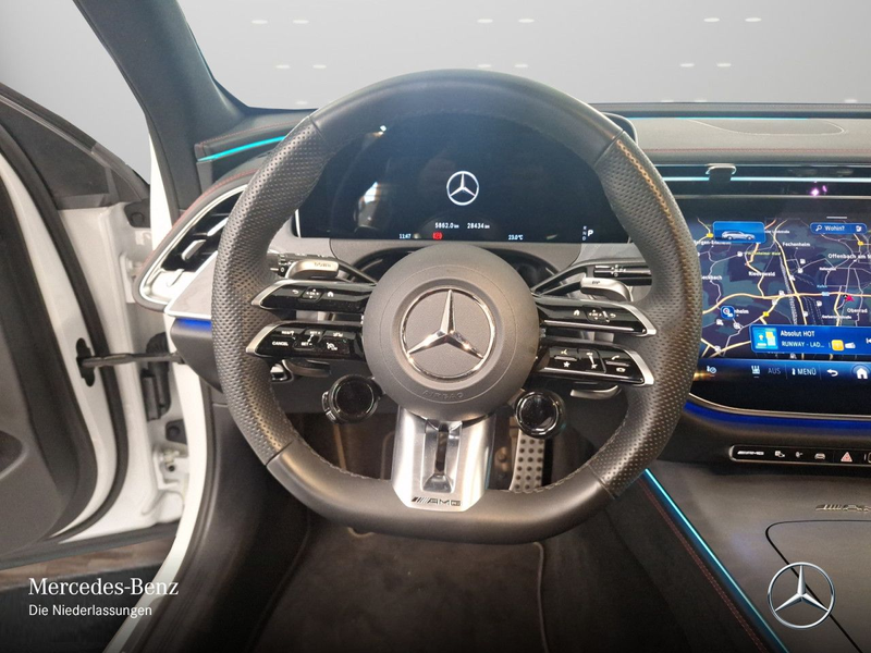 Mercedes-Benz E 53 AMG T 4M Hybrid Fahrass 360° Burmester Distr+ — photo 14