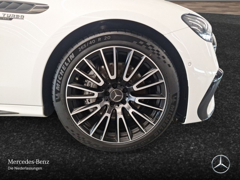 Mercedes-Benz E 53 AMG T 4M Hybrid Fahrass 360° Burmester Distr+ — photo 6