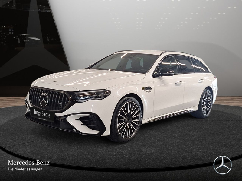 Mercedes-Benz E 53 AMG T 4M Hybrid Fahrass 360° Burmester Distr+ — photo 2