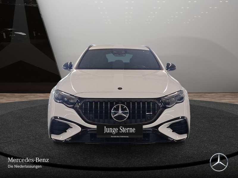 Mercedes-Benz E 53 AMG T 4M Hybrid Fahrass 360° Burmester Distr+ — photo 3