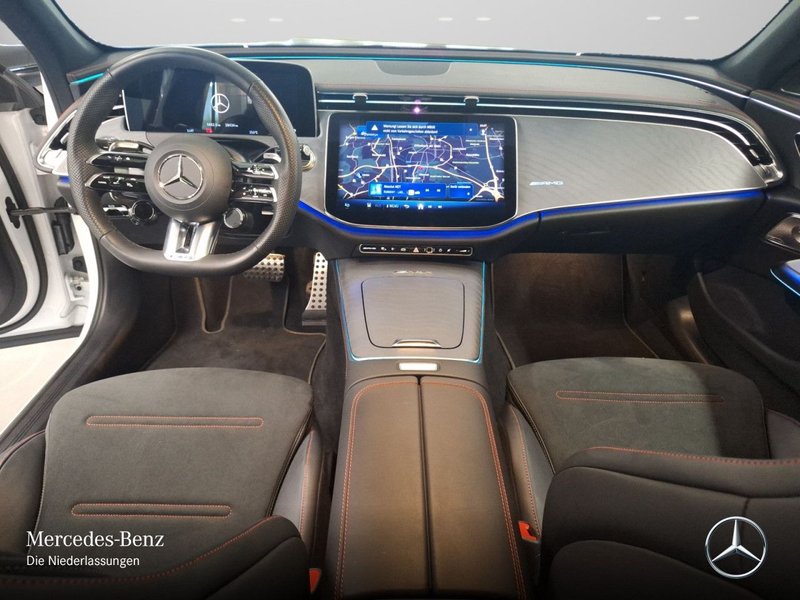 Mercedes-Benz E 53 AMG T 4M Hybrid Fahrass 360° Burmester Distr+ — photo 13