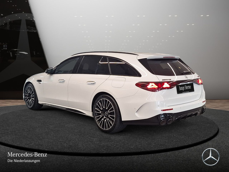 Mercedes-Benz E 53 AMG T 4M Hybrid Fahrass 360° Burmester Distr+ — photo 10