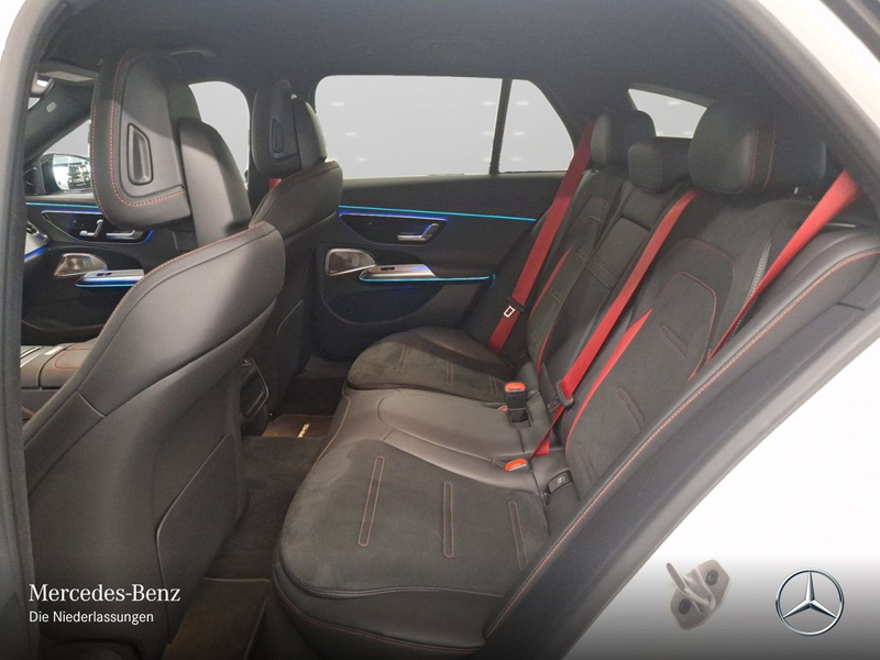 Mercedes-Benz E 53 AMG T 4M Hybrid Fahrass 360° Burmester Distr+ — photo 12