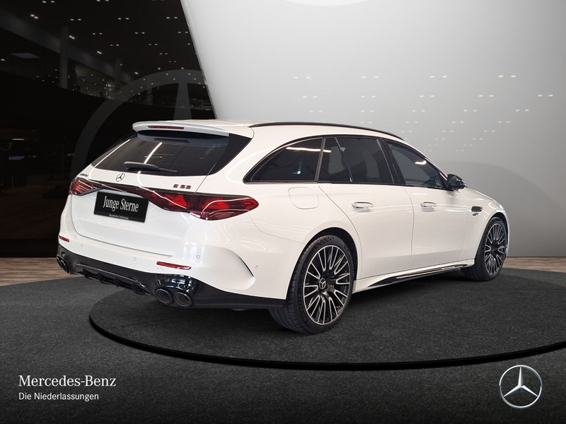 Mercedes-Benz E 53 AMG T 4M Hybrid Fahrass 360° Burmester Distr+ — photo 8