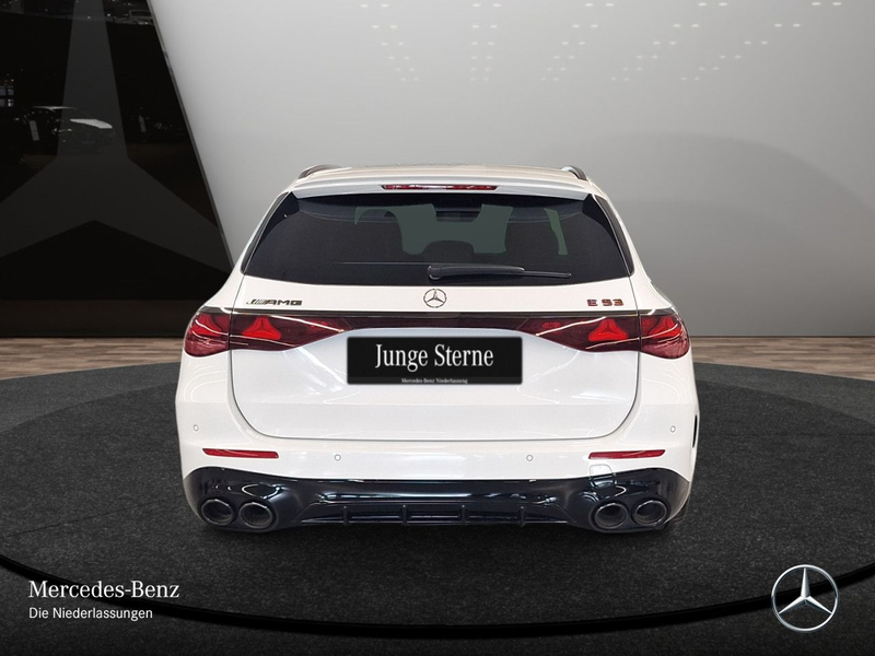 Mercedes-Benz E 53 AMG T 4M Hybrid Fahrass 360° Burmester Distr+ — photo 9