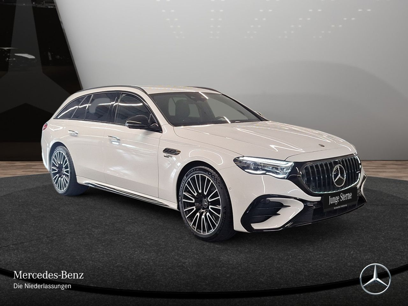 Mercedes-Benz E 53 AMG T 4M Hybrid Fahrass 360° Burmester Distr+ — photo 5