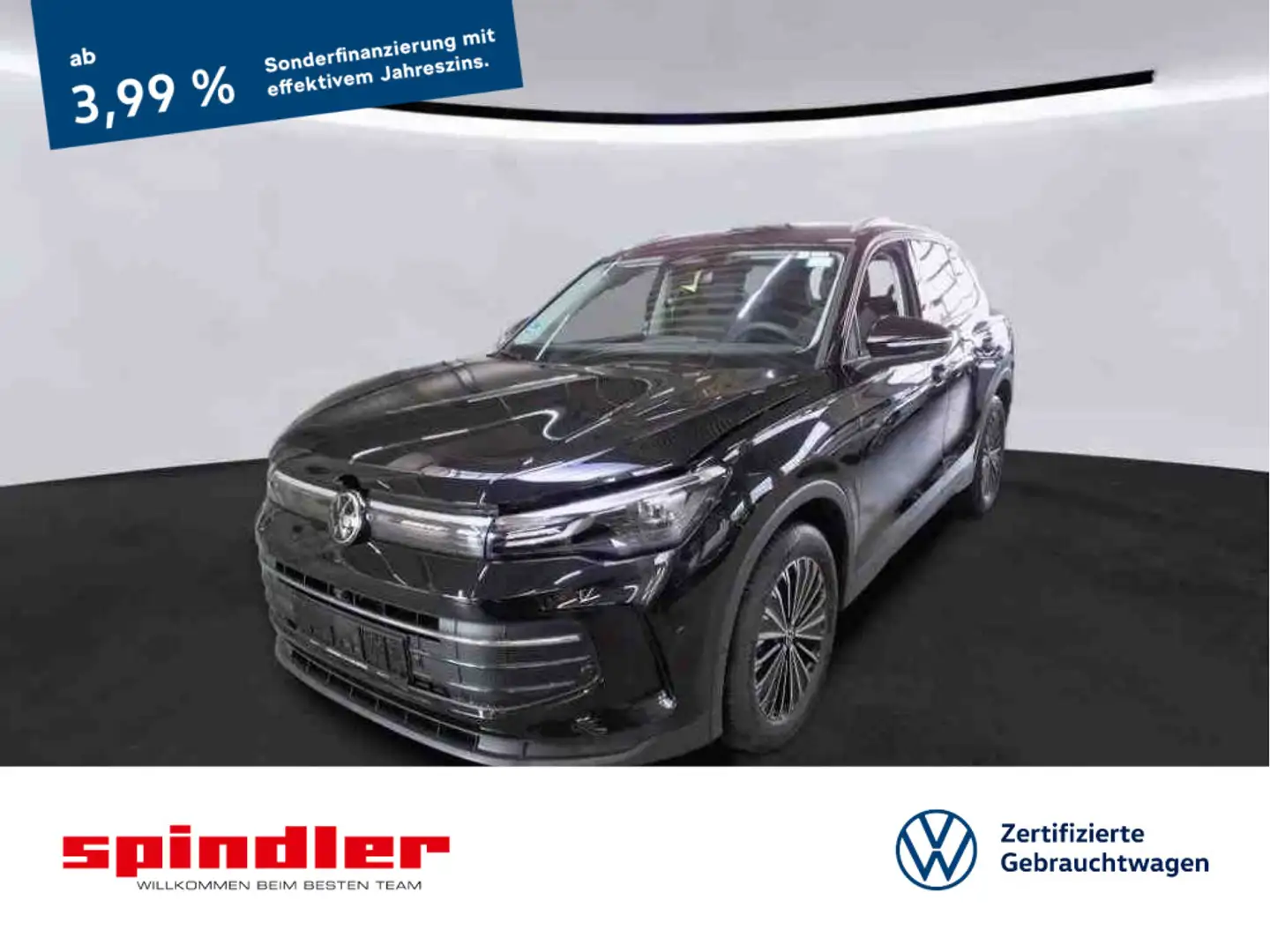 Volkswagen Tiguan Life 2.0TDI DSG/ Navi, IQ.Drive, LED, AHK Schwarz - 1