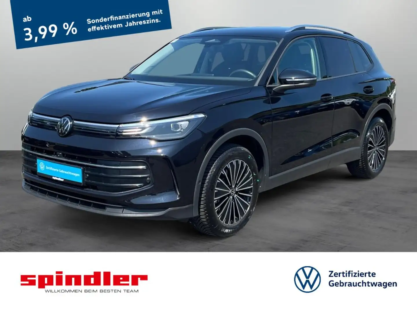 Volkswagen Tiguan Life 2.0TDI DSG/ Navi, IQ.Drive, LED, AHK Schwarz - 1