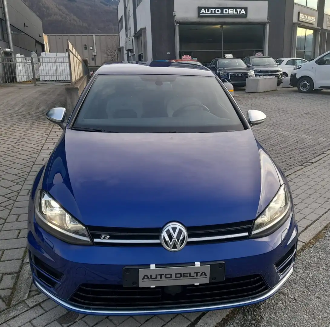 Volkswagen Golf R CAMBIO MANUALE Blu/Azzurro - 1