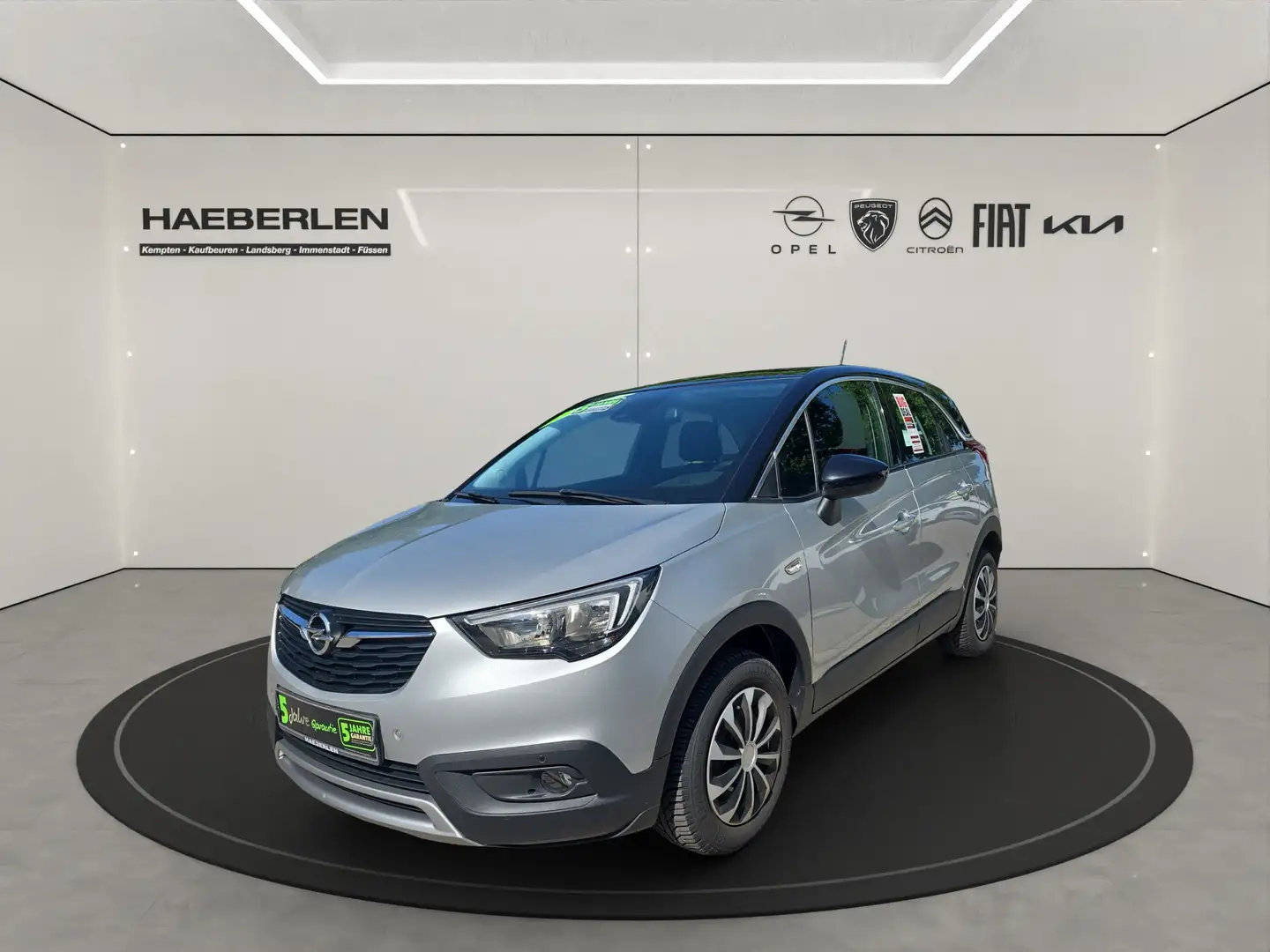 Opel Crossland 1.2 Turbo INNOVATION SpurH LM 2xKlima Silber - 2