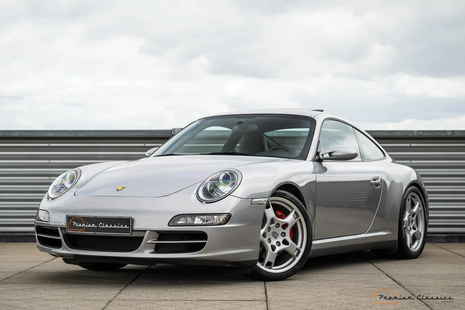 Porsche 997 3.8 Carrera 4S 997 | X51 | 112.000KM | Sport Chron Zilver - 1