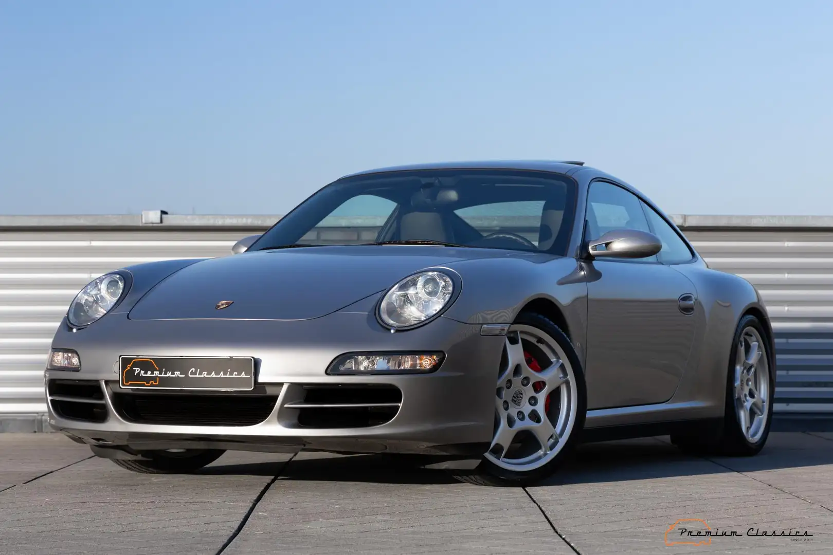 Porsche 997 3.8 Carrera 4S 997 | X51 | 111.000KM | Sport Chron Zilver - 1