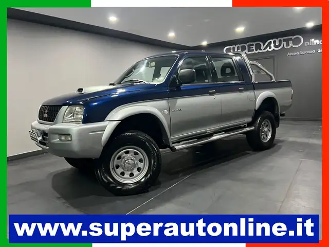 Mitsubishi L200 2.5 tdi 4wd Double Cab