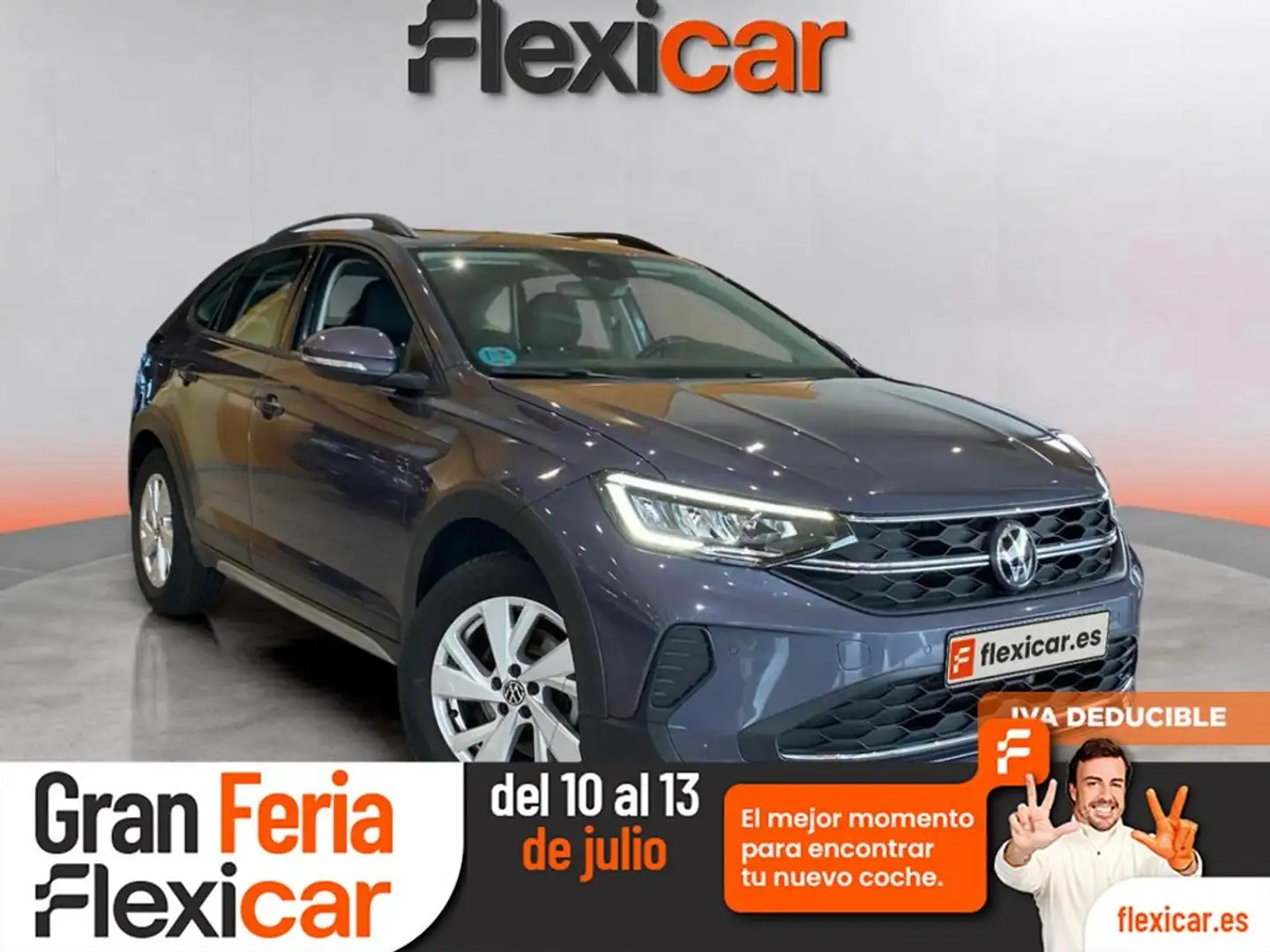 Volkswagen Taigo Life 1.0 TSI 81kW (110CV) DSG Gris - 1