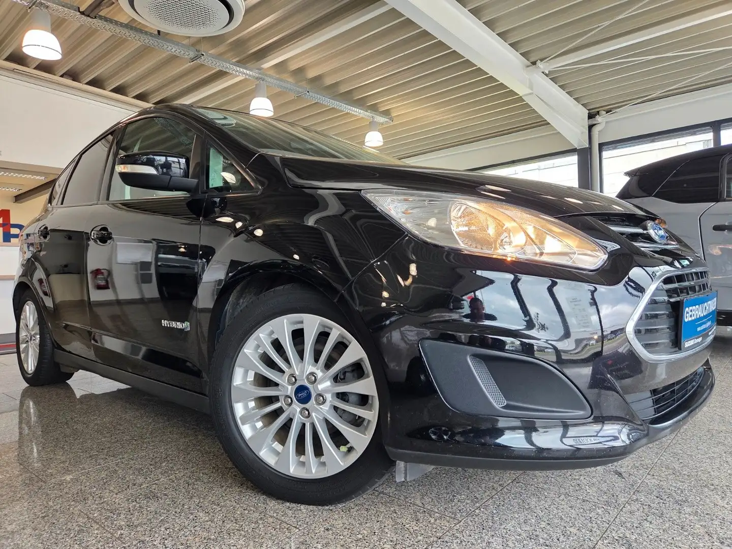 Ford C-Max Hybrid 2.0 *AUTOMATIK* Noir - 1