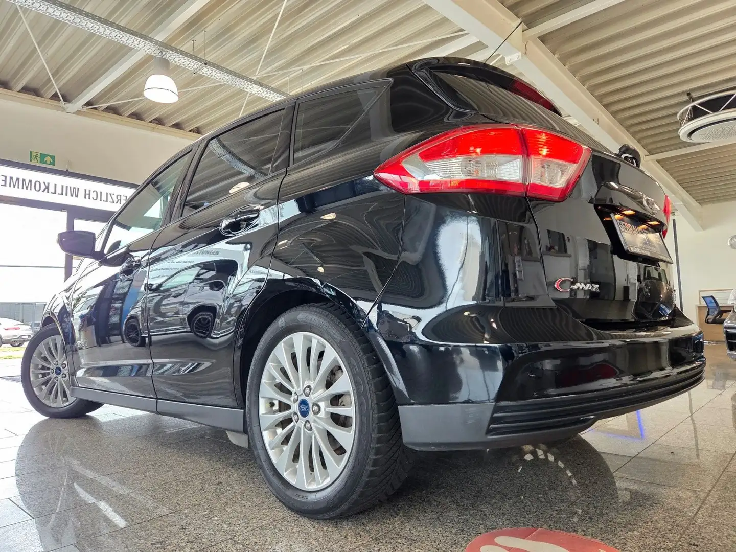 Ford C-Max Hybrid 2.0 *AUTOMATIK* Noir - 2