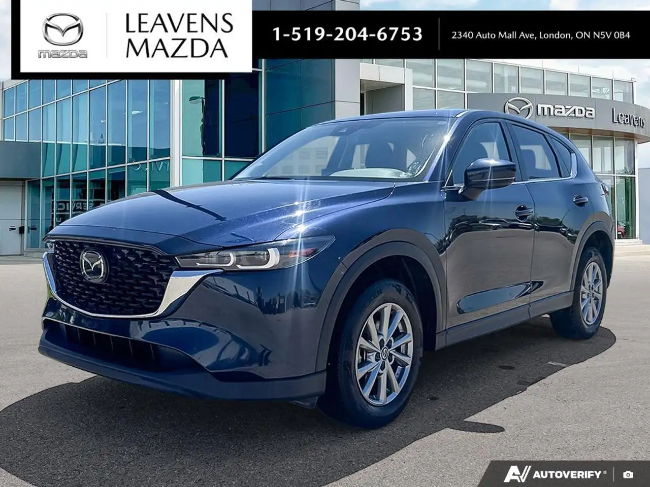 2025 Mazda CX-5