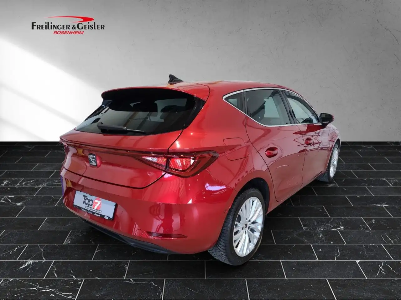 SEAT Leon Xcellence Bluetooth Navi LED Klima 4
