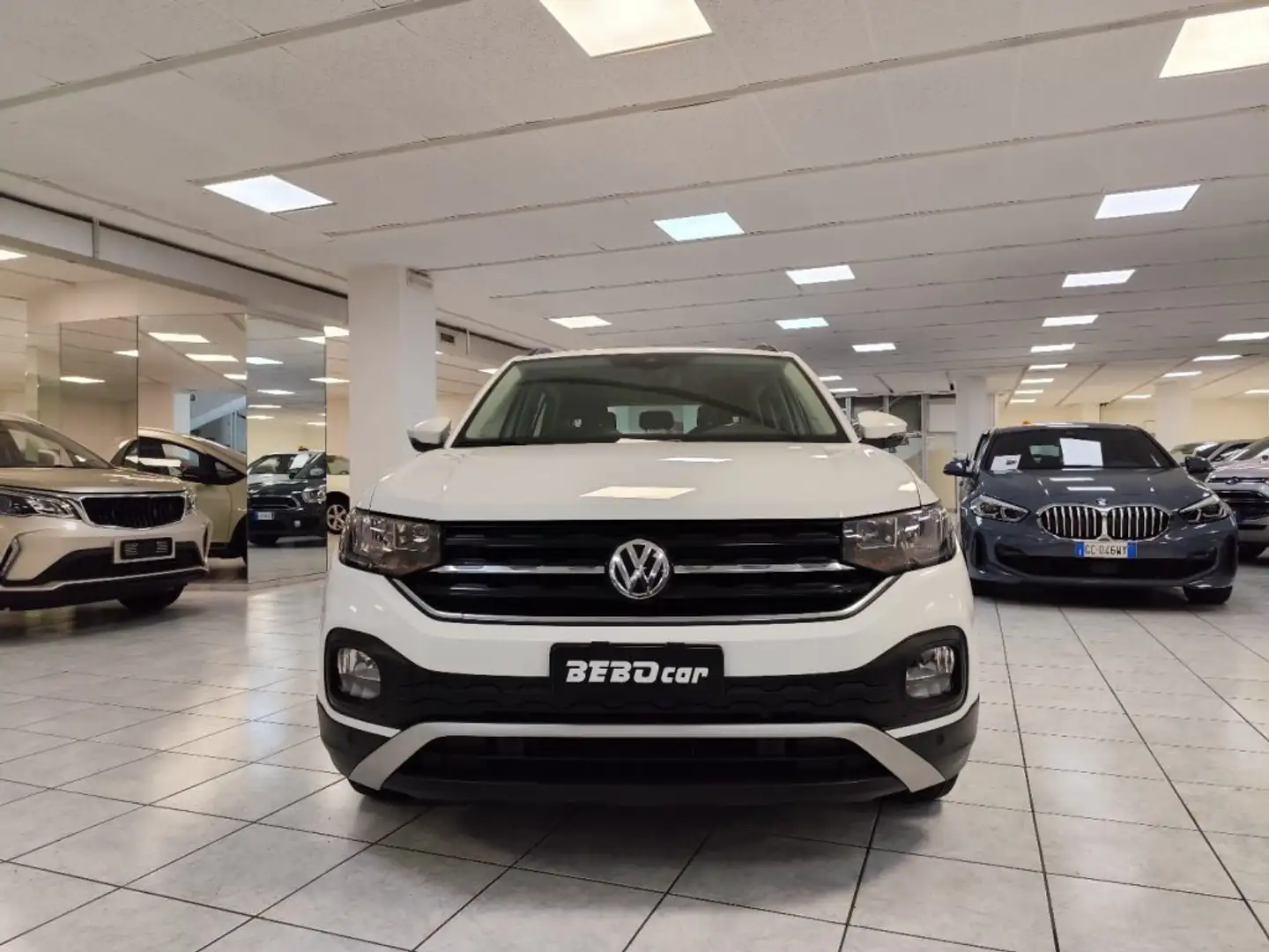 Volkswagen T-Cross 1.0 TSI Style BMT Weiß - 2