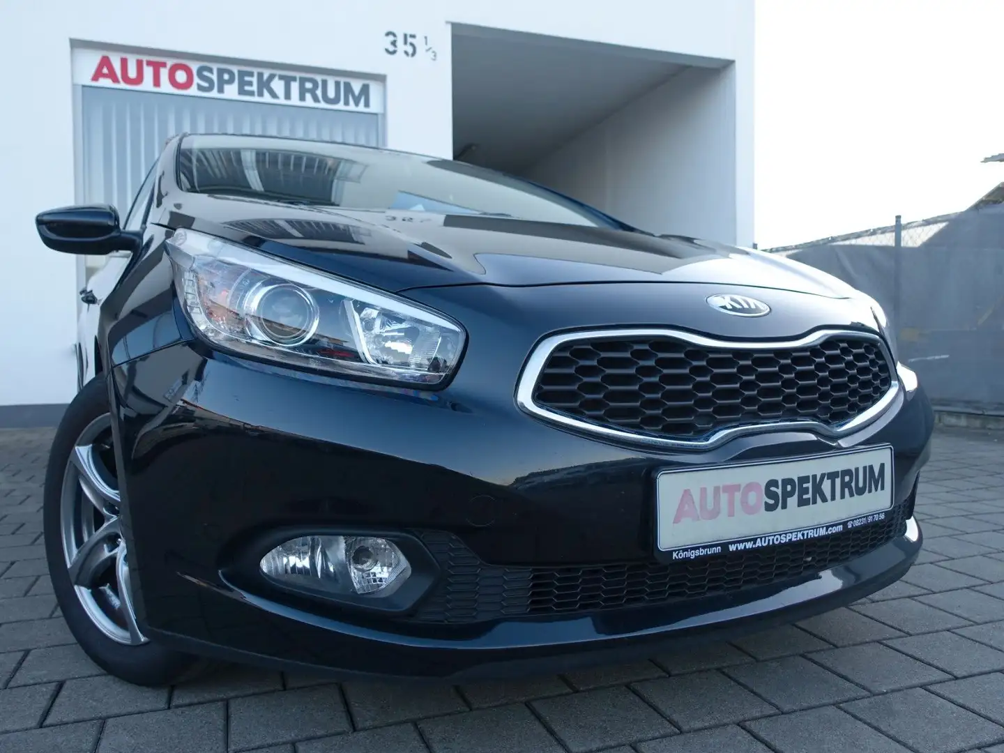 Kia Ceed / cee'd 1.4 CVVT Edition 7 Noir - 1