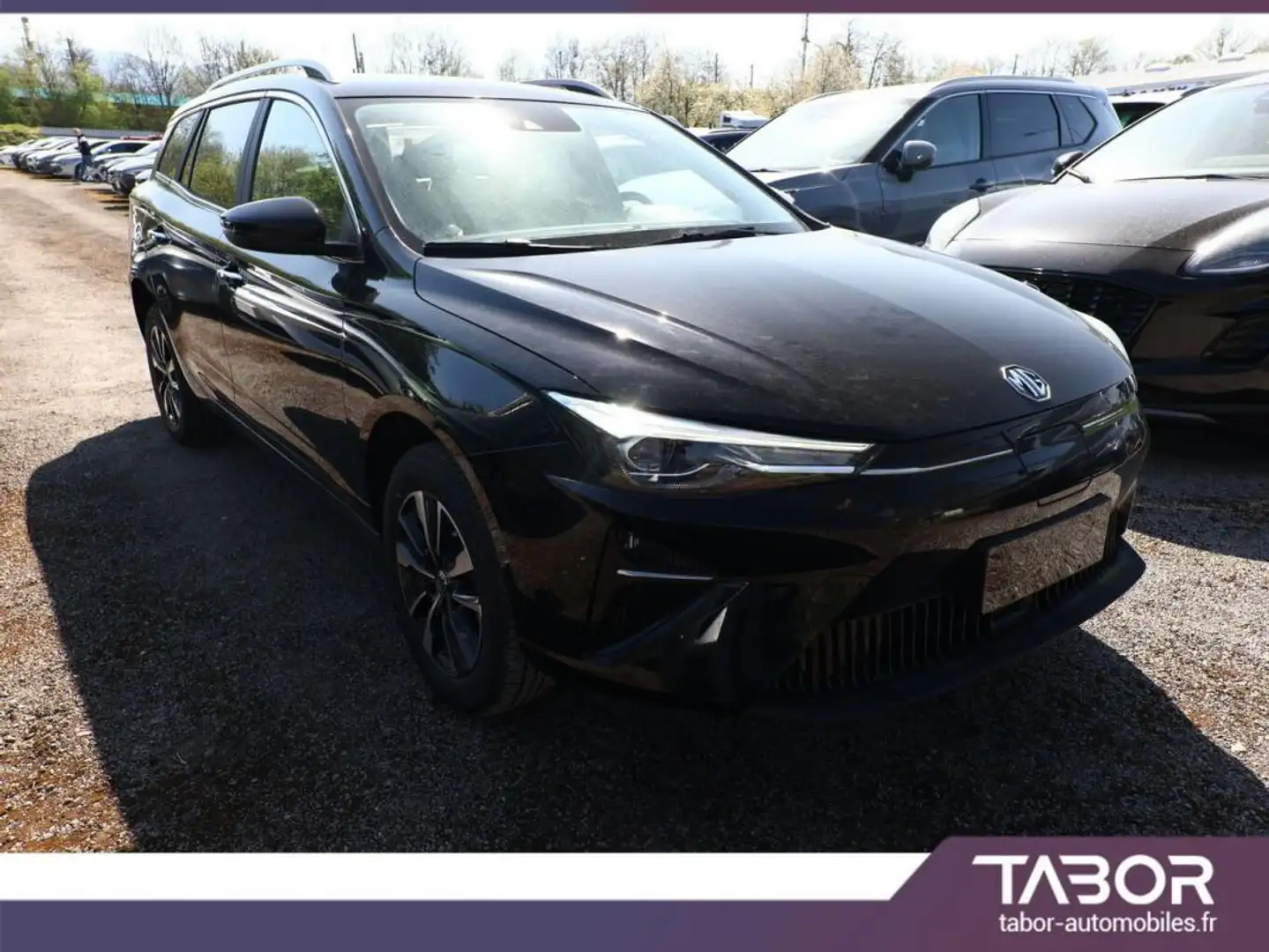 MG MG5 61kWh Comfort LED GPS ACC keyl cam Noir - 2