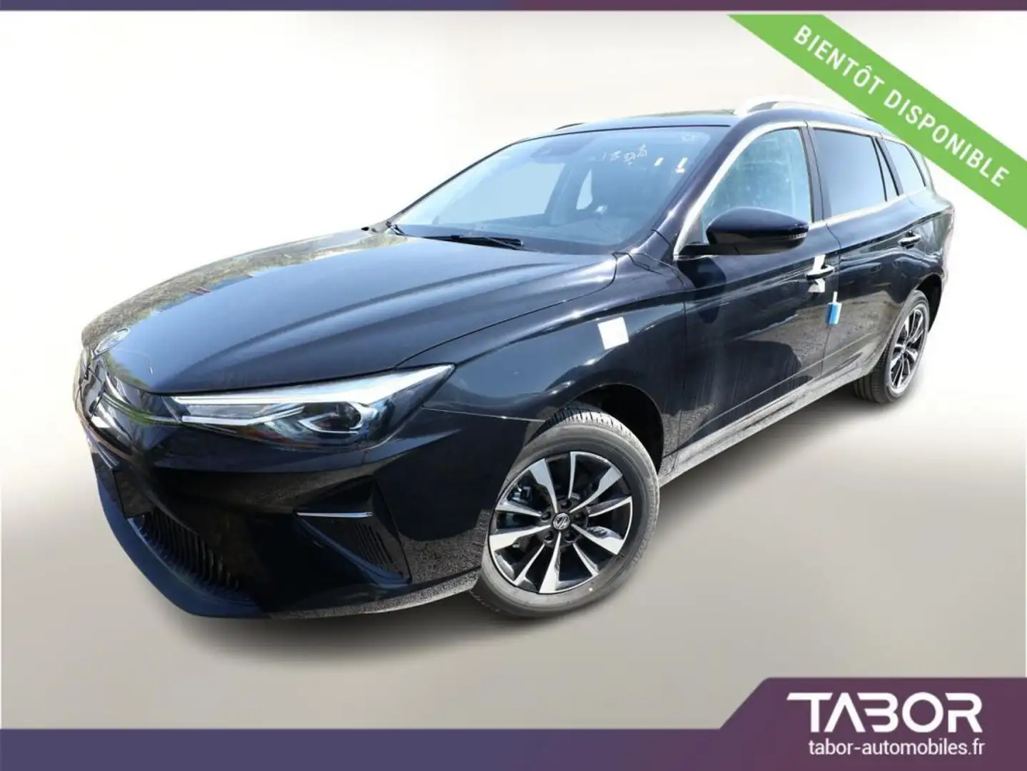 MG MG5 61kWh Comfort LED GPS ACC keyl cam Noir - 1