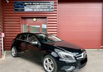 Mercedes a160 cdi 90 cv pack sport leds gps regulateur 2014 premiere main facture