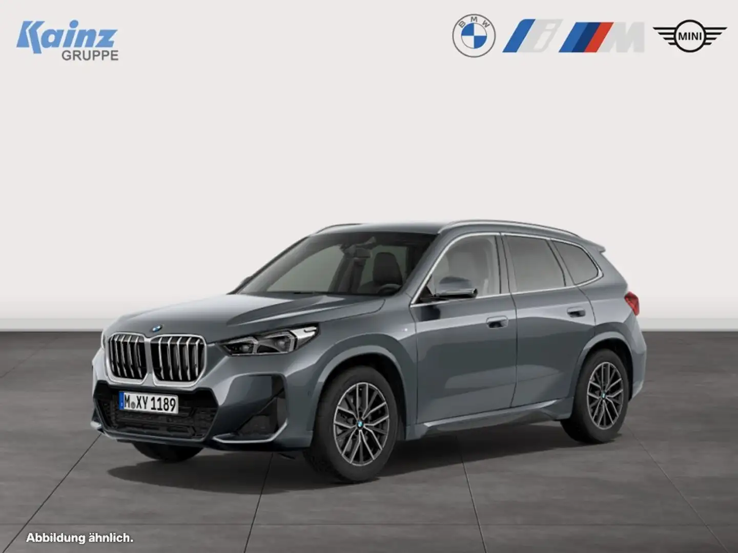BMW X1 xDrive23d M-Paket/SHZ/PDC/LM Gris - 1