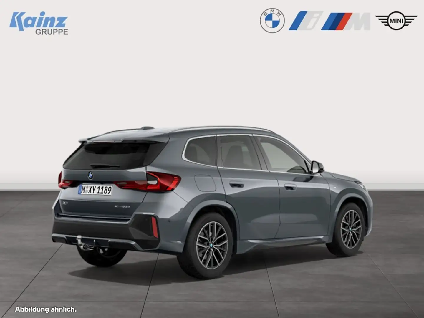 BMW X1 xDrive23d M-Paket/SHZ/PDC/LM Gris - 2