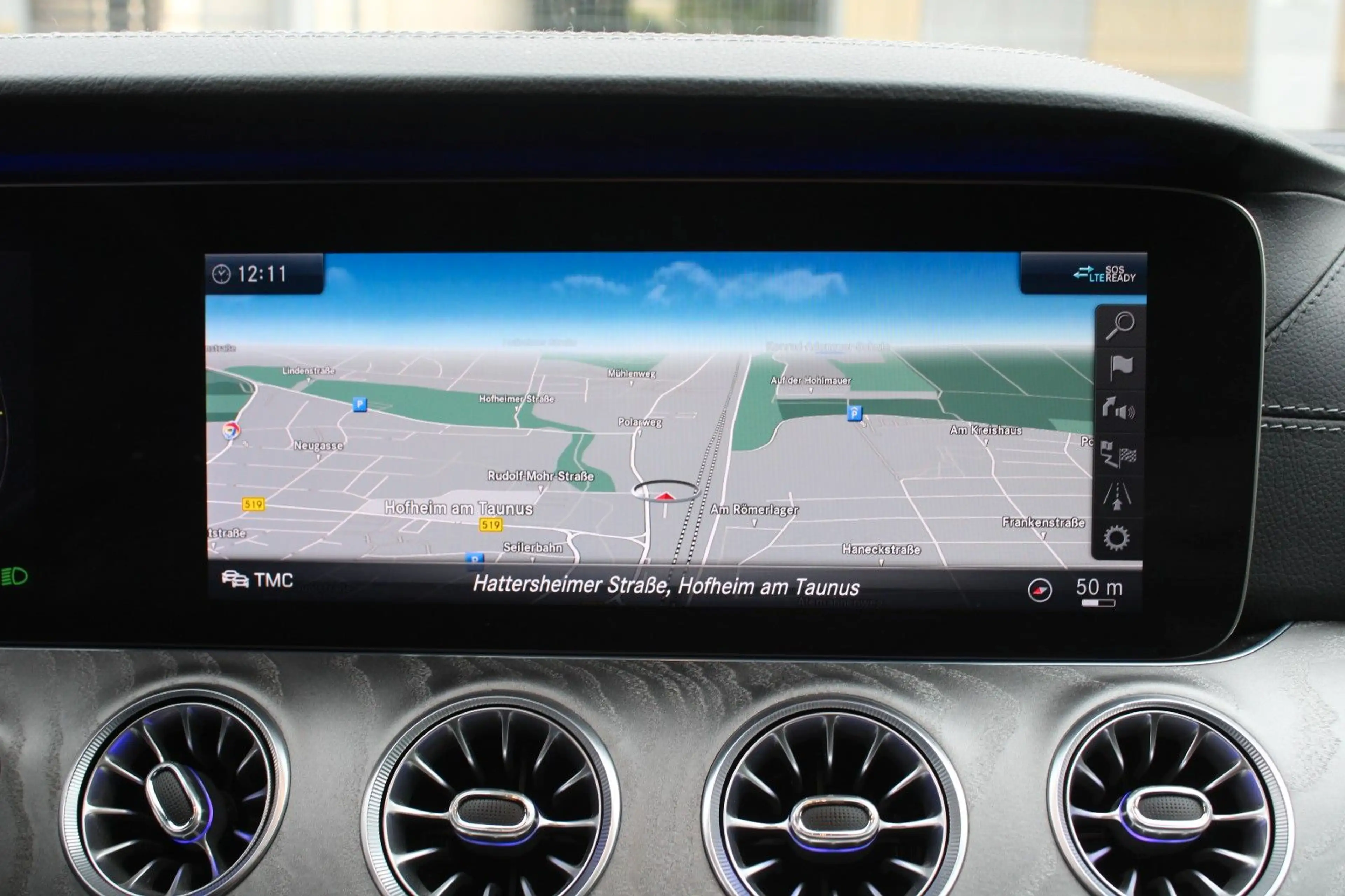 Mercedes-Benz CLS 350 AMG Line Leder SD Distronic Plus — photo 16