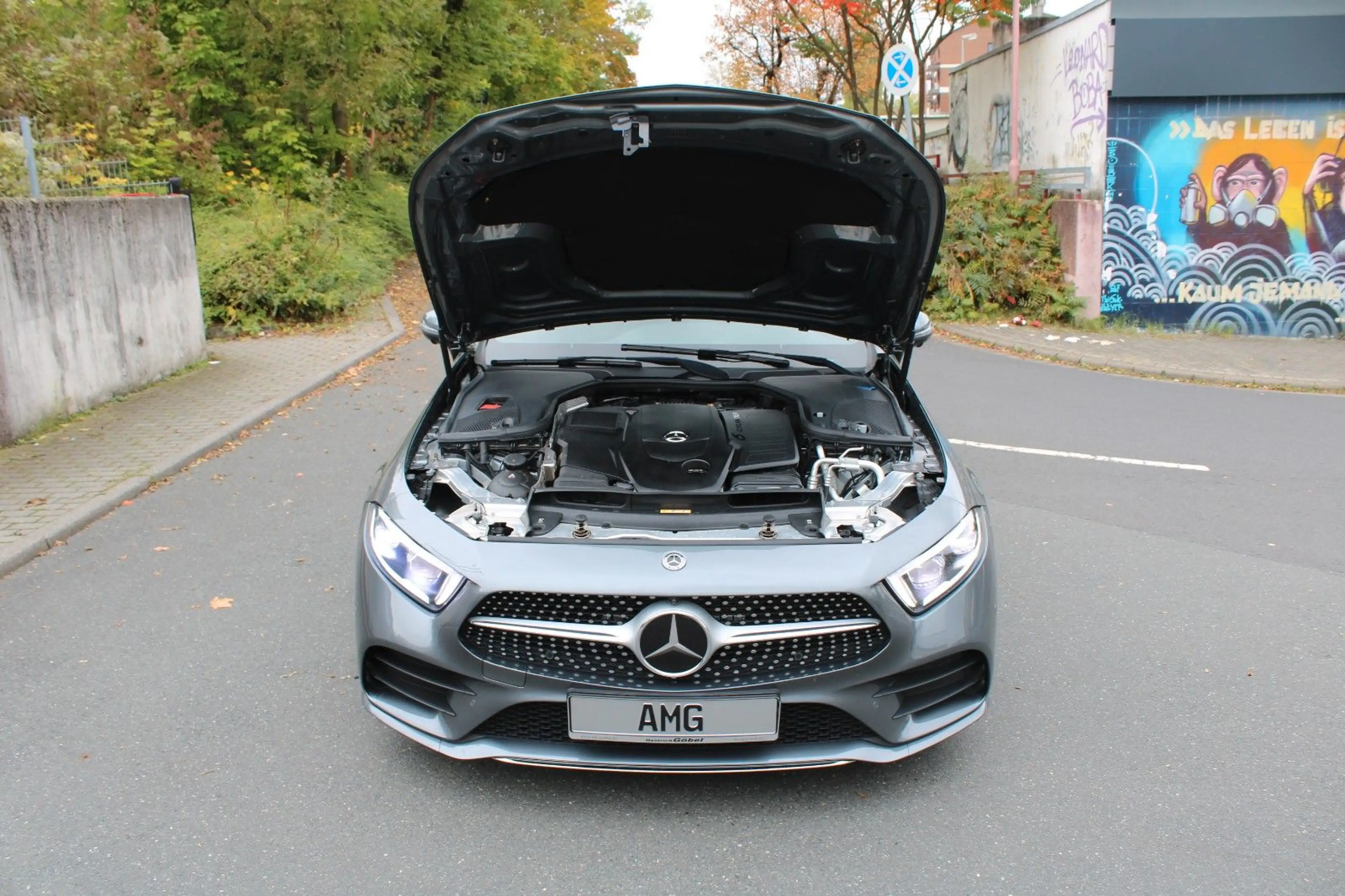 Mercedes-Benz CLS 350 AMG Line Leder SD Distronic Plus — photo 28