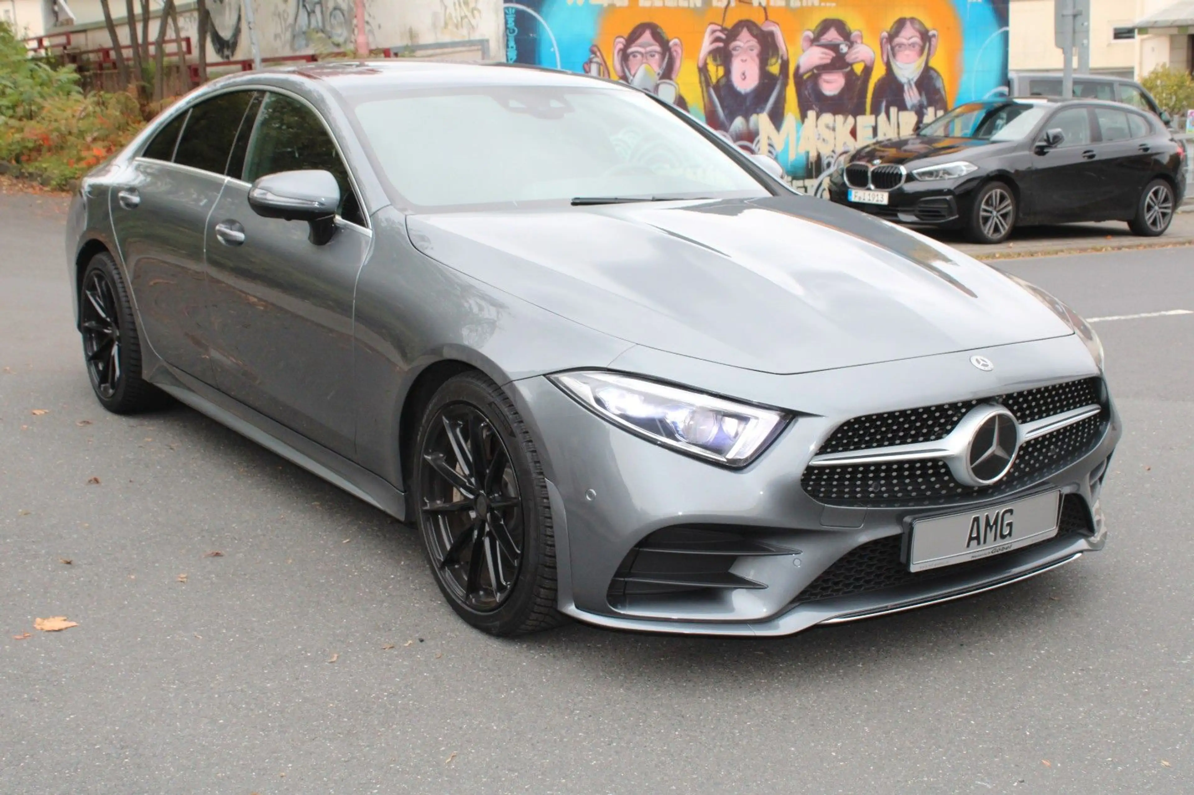 Mercedes-Benz CLS 350 AMG Line Leder SD Distronic Plus — photo 3