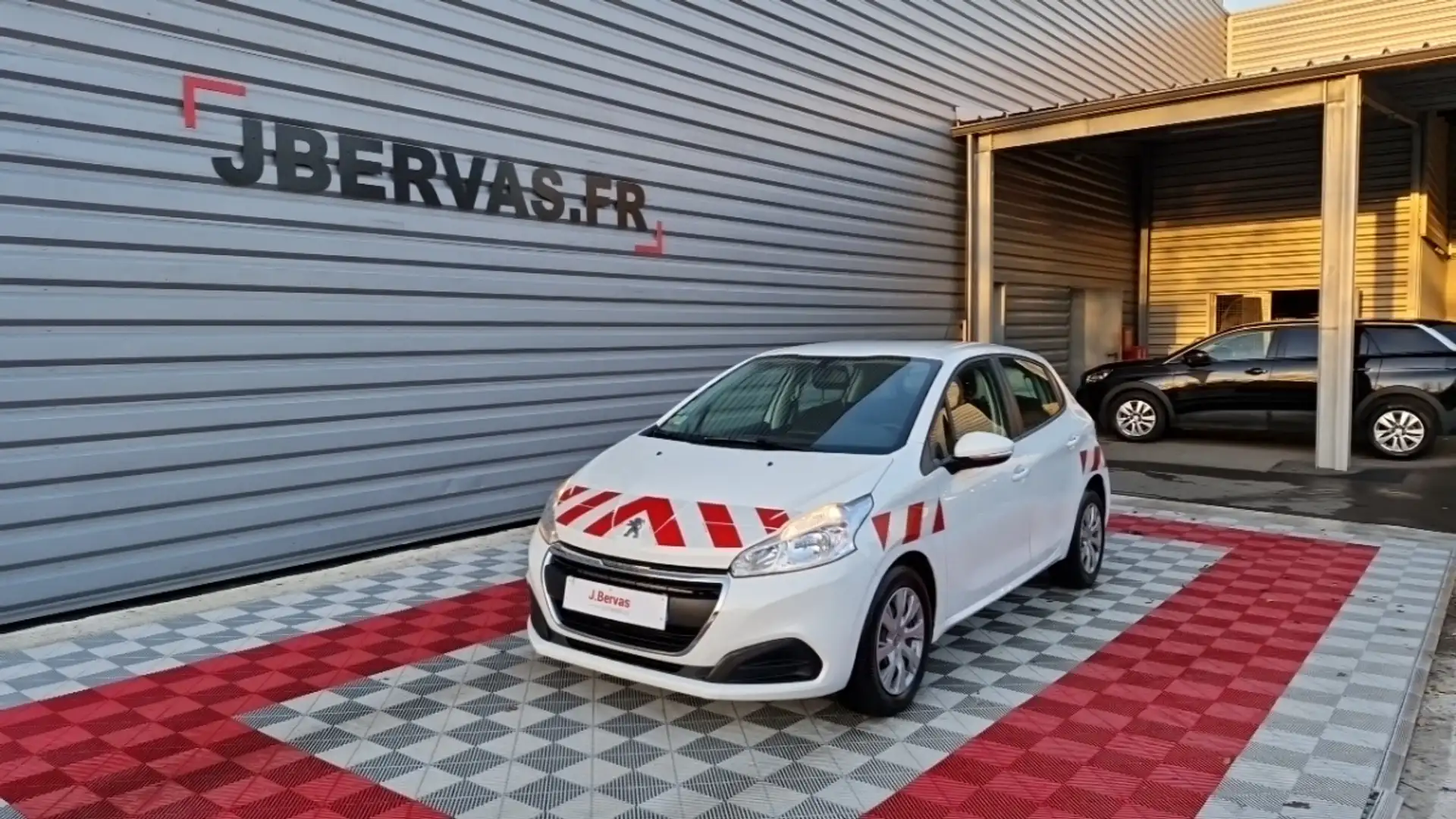 Peugeot BlueHDi 100 S&amp;S PREMIUM Білий - 1