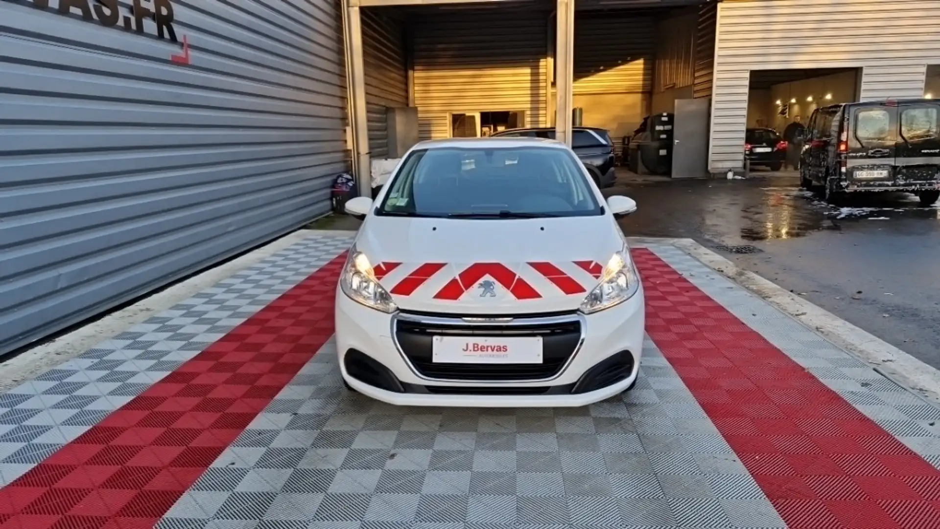 Peugeot BlueHDi 100 S&amp;S PREMIUM Білий - 2