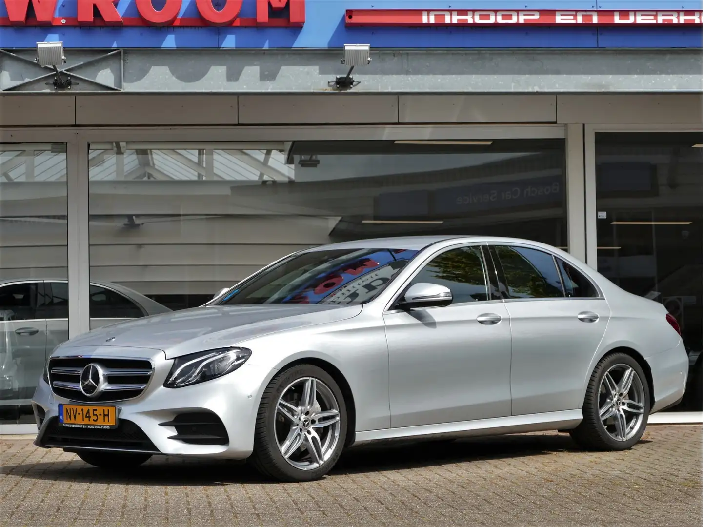 Mercedes-Benz E 200 D Business Solution | AMG Style | Wide-screen cock Gris - 1